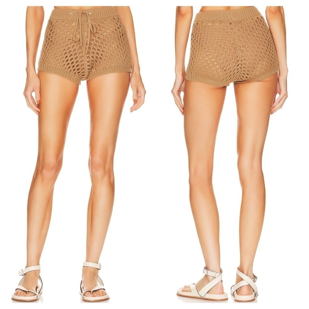 New! MISA x Revolve Jonie/ Daisy Crochet Shorts ๐ค Small NWT! - Picture 2 of 10